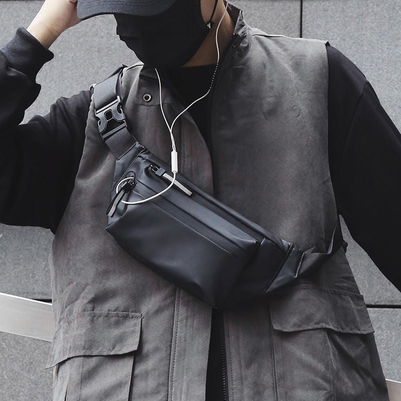 Brust Pocket Leder Tasche