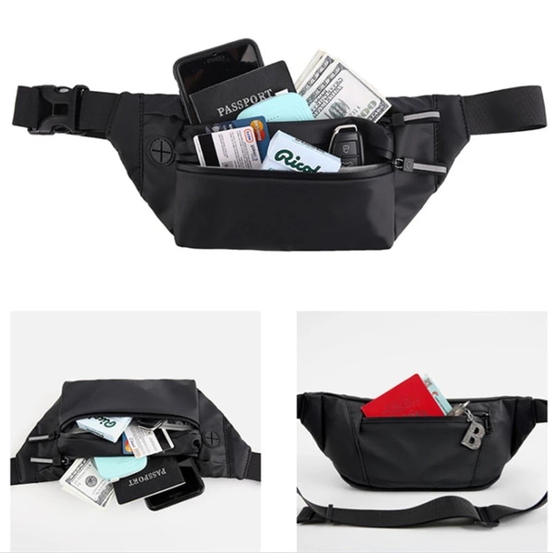 Brust Pocket Leder Tasche