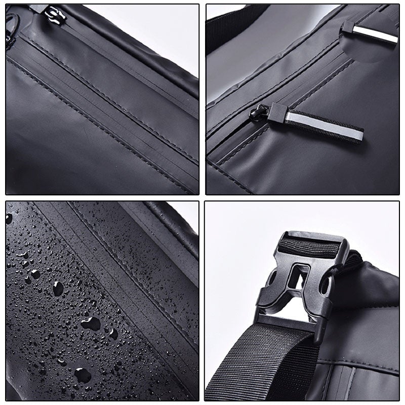 Brust Pocket Leder Tasche