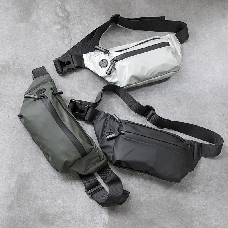 Brust Pocket Leder Tasche
