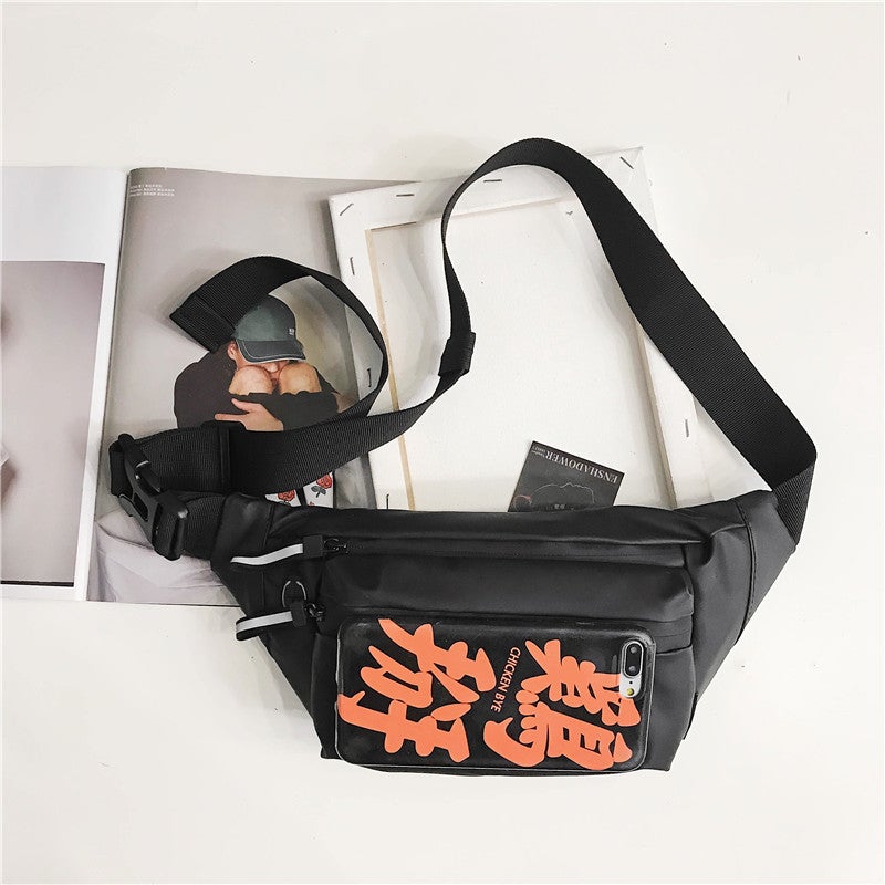 Brust Pocket Leder Tasche