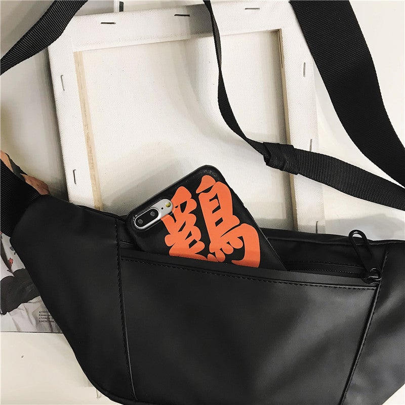 Brust Pocket Leder Tasche