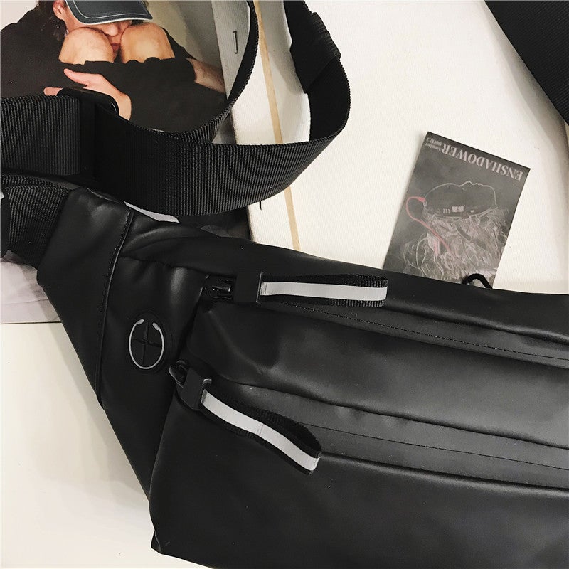 Brust Pocket Leder Tasche