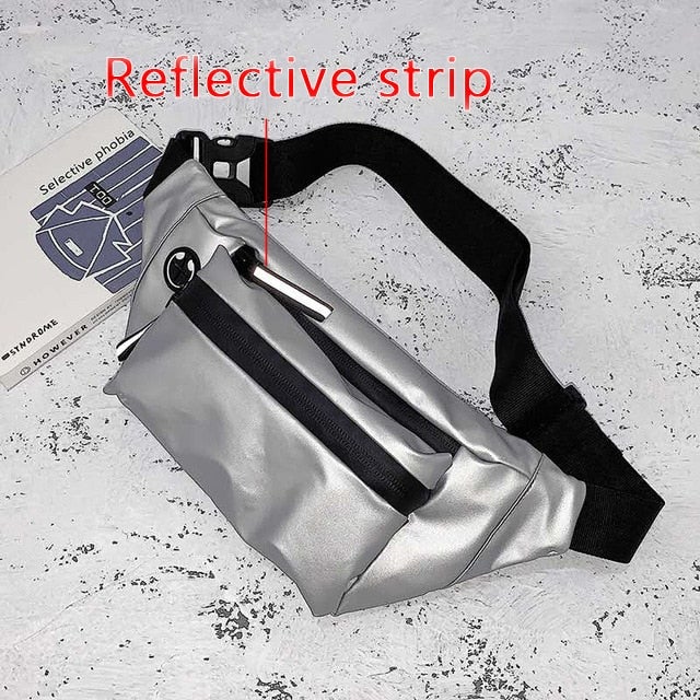 Brust Pocket Leder Tasche