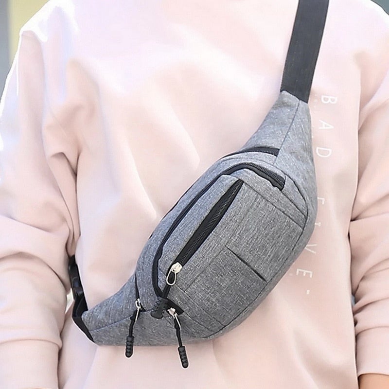 Brust und Taille Tasche