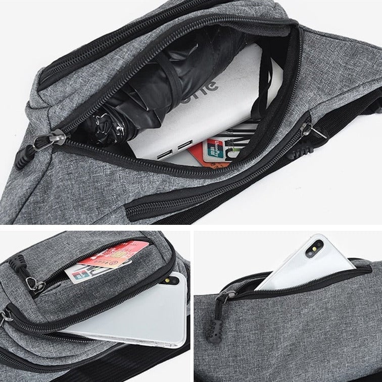Brust und Taille Tasche