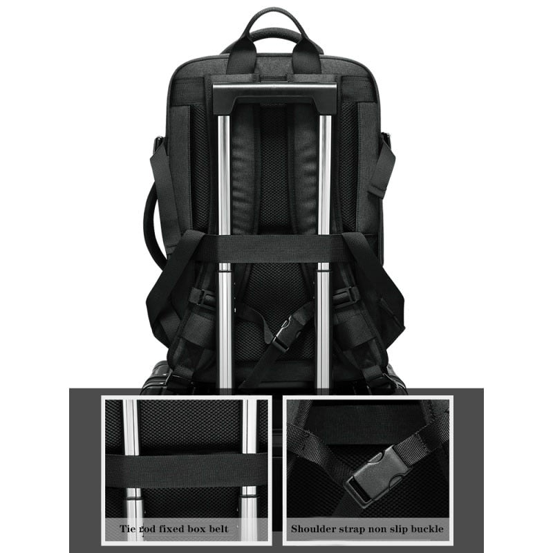 Groß Rucksack Für Reisen