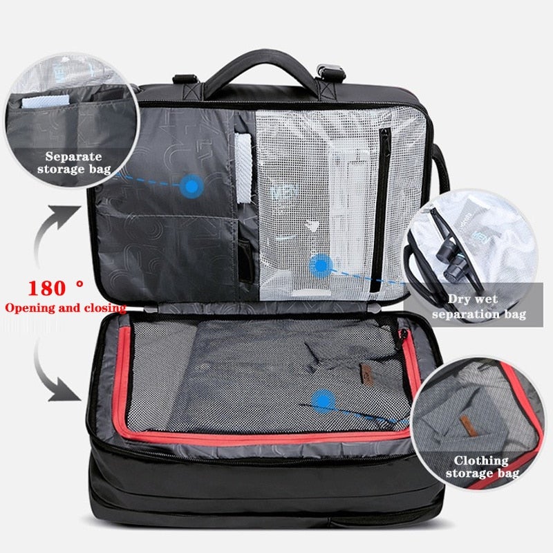 Groß Rucksack Für Reisen
