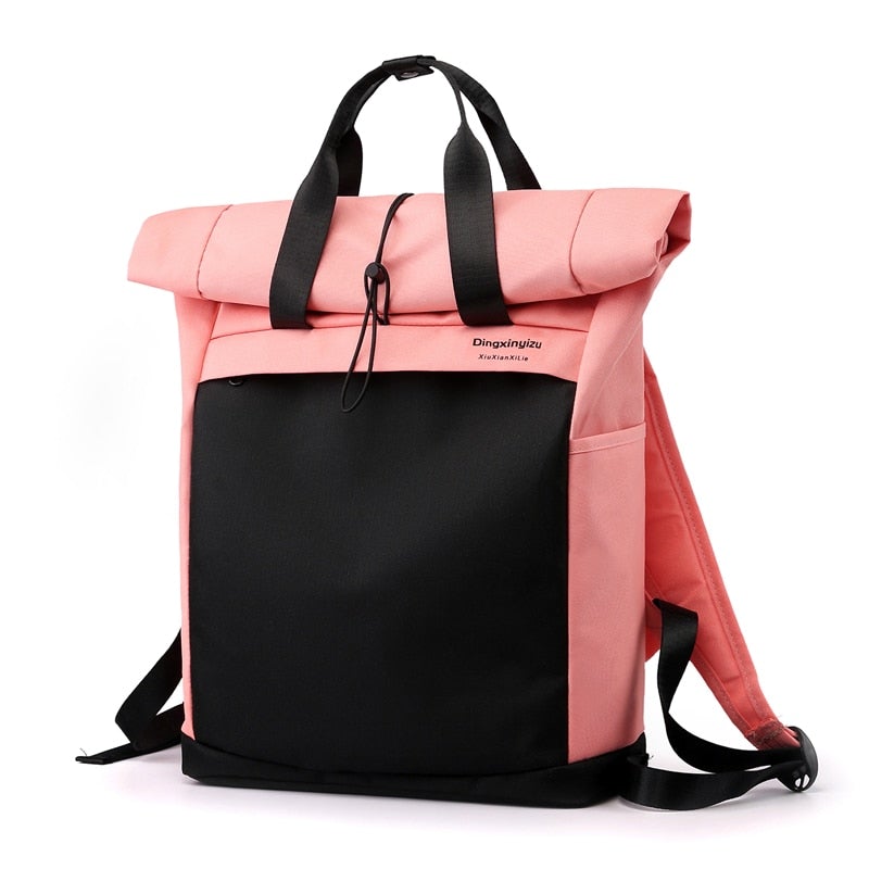 Rolltop Damen Rucksack