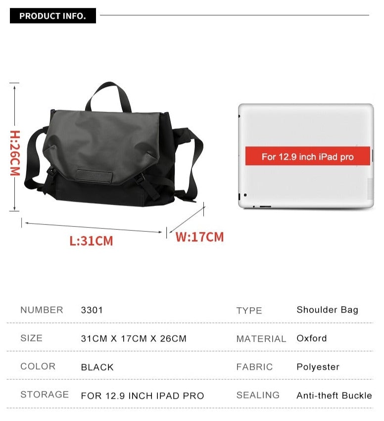 überquer Karosserie Sling Rucksack