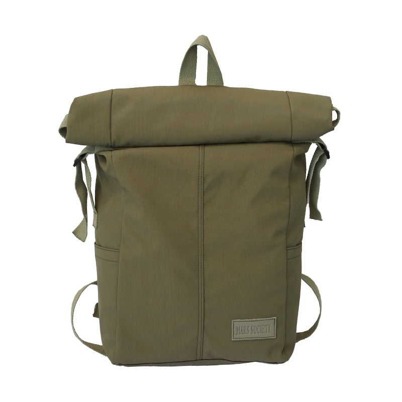 Roll top Nylon Rucksack