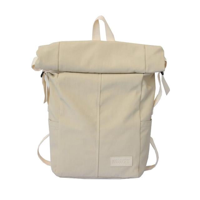 Roll top Nylon Rucksack