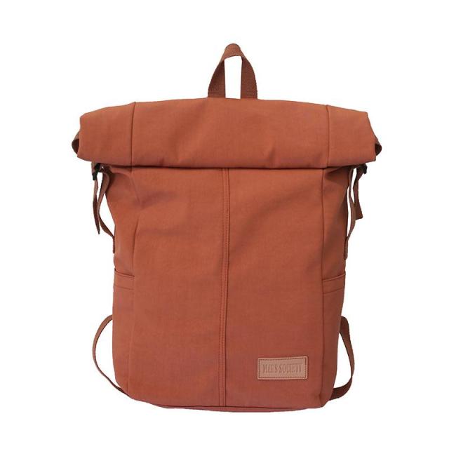 Roll top Nylon Rucksack
