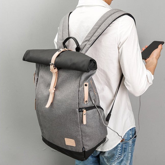 Rolltop Rucksack