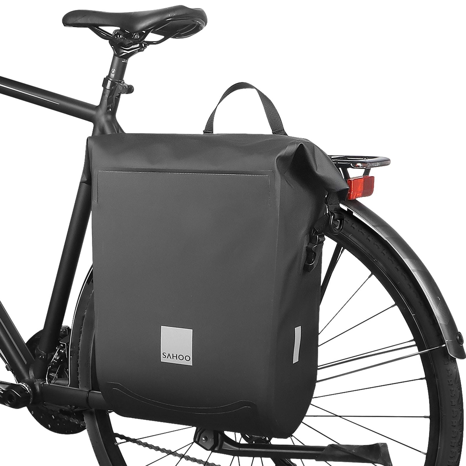 Roll-Laden Rucksack Fahrrad Fahrradtasche