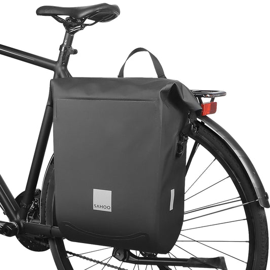 Roll-Laden Rucksack Fahrrad Fahrradtasche
