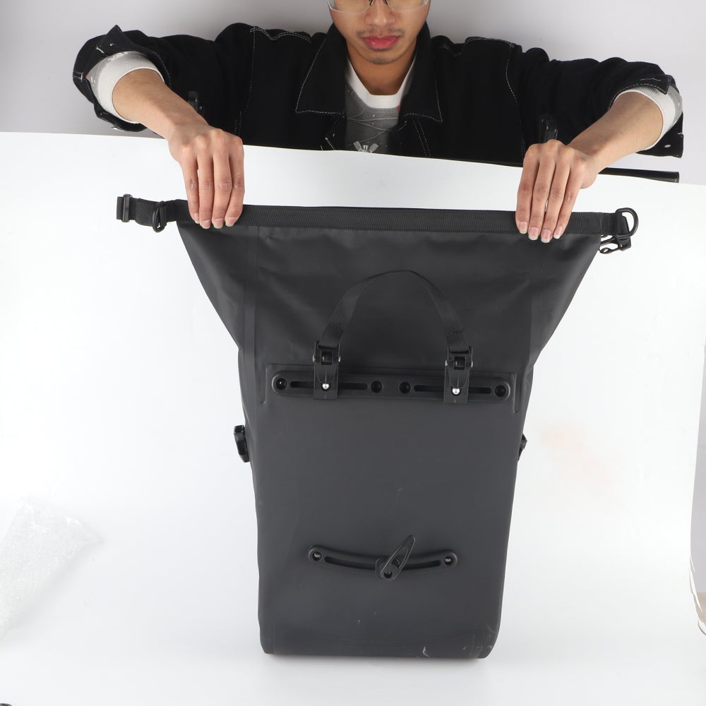 Roll-Laden Rucksack Fahrrad Fahrradtasche