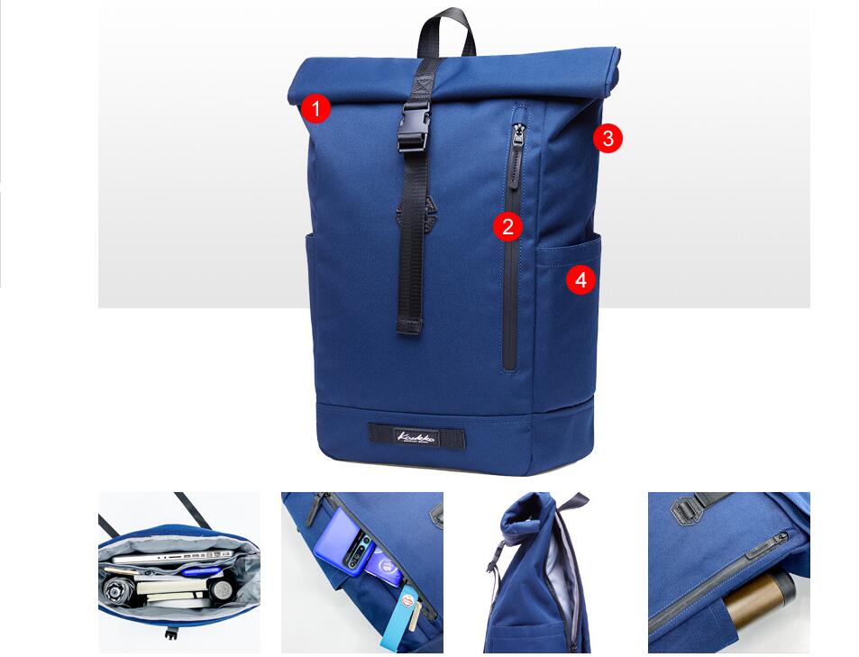 Rolltop Rucksack Mehrzweck
