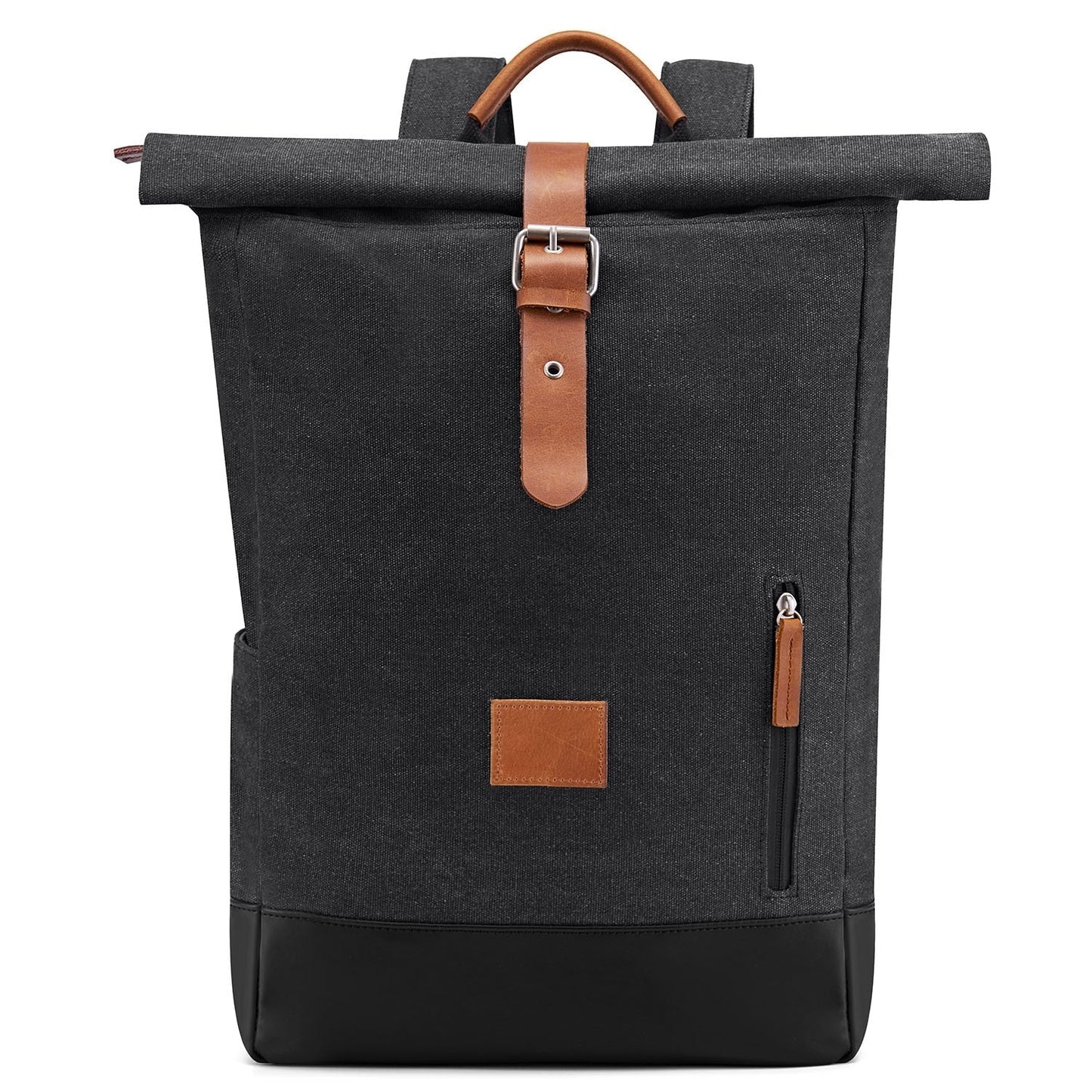 Rolltop Rucksack Draussen