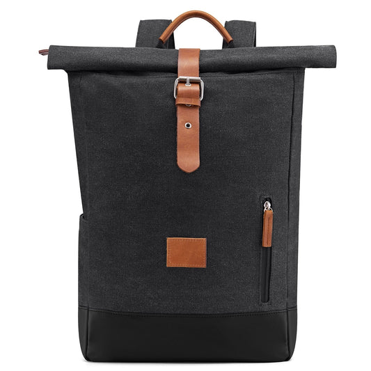 Rolltop Rucksack Draussen