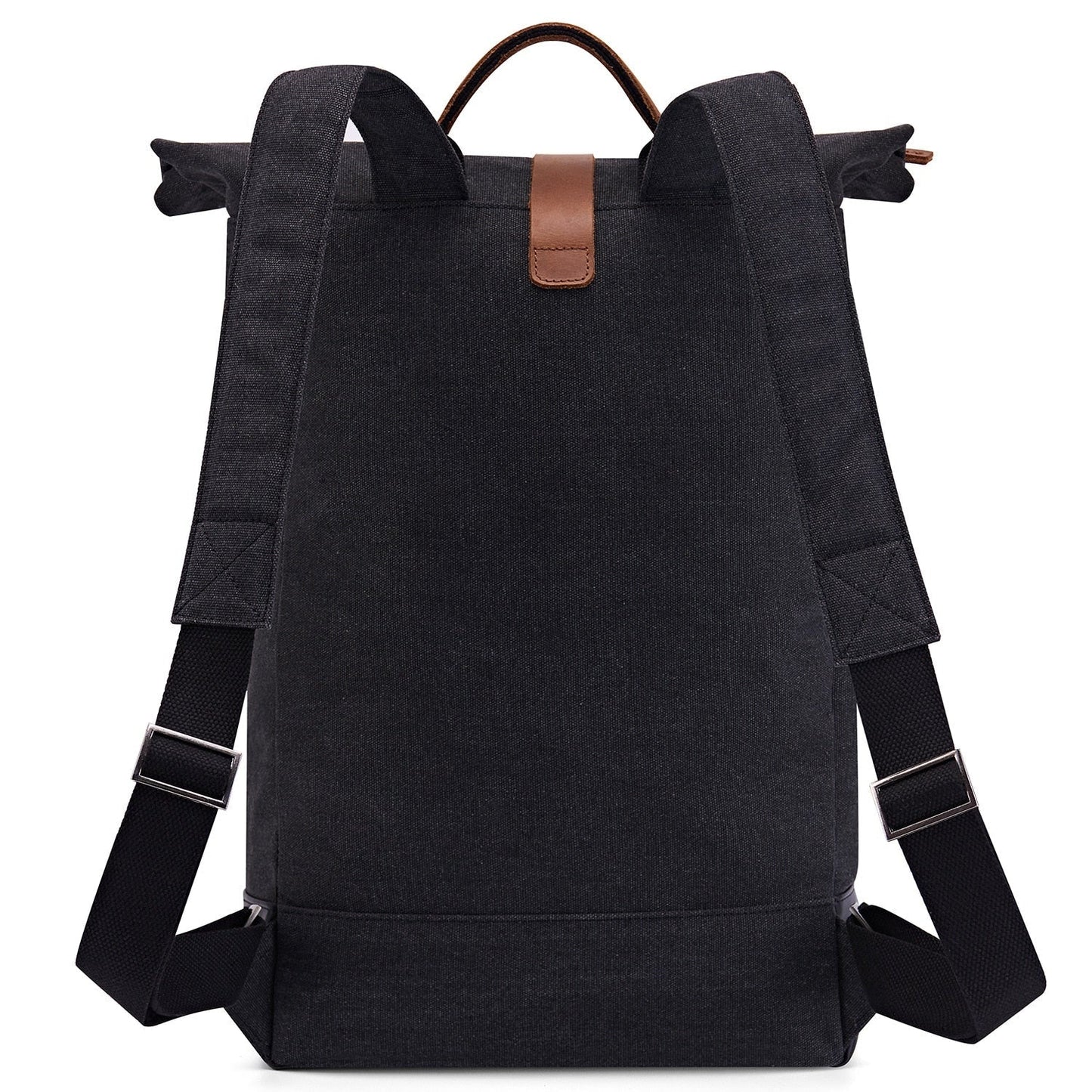 Rolltop Rucksack Draussen