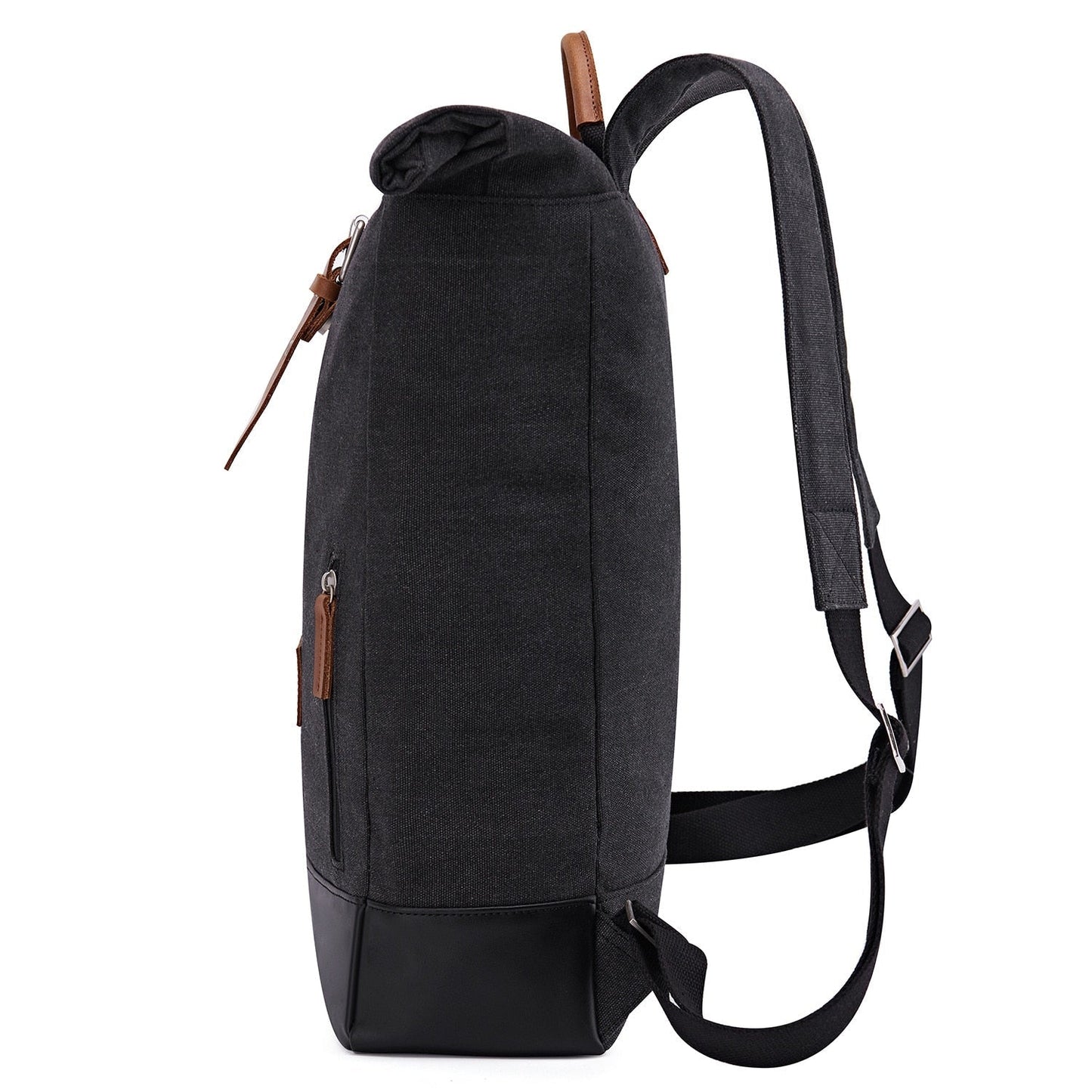 Rolltop Rucksack Draussen