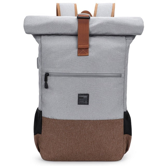 Roll Top Rucksack Mit Diebstahlsicherung Tasche