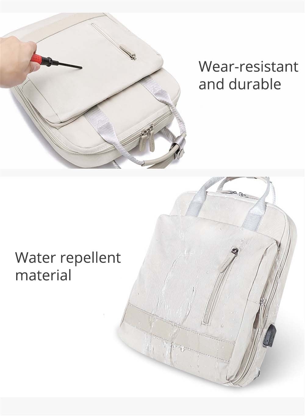 Laptop Rucksack Für Reisen