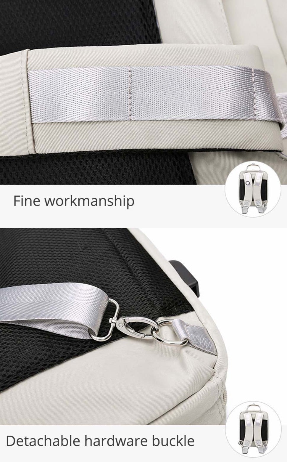 Laptop Rucksack Für Reisen