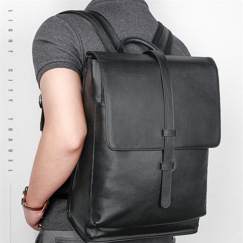 Geschäft Leder Rucksack