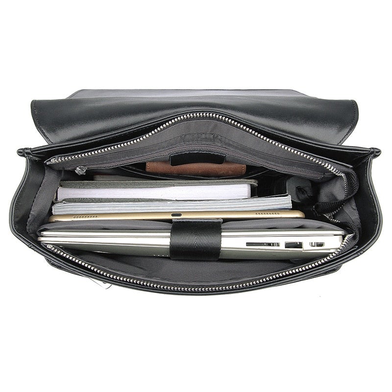 Geschäft Leder Rucksack