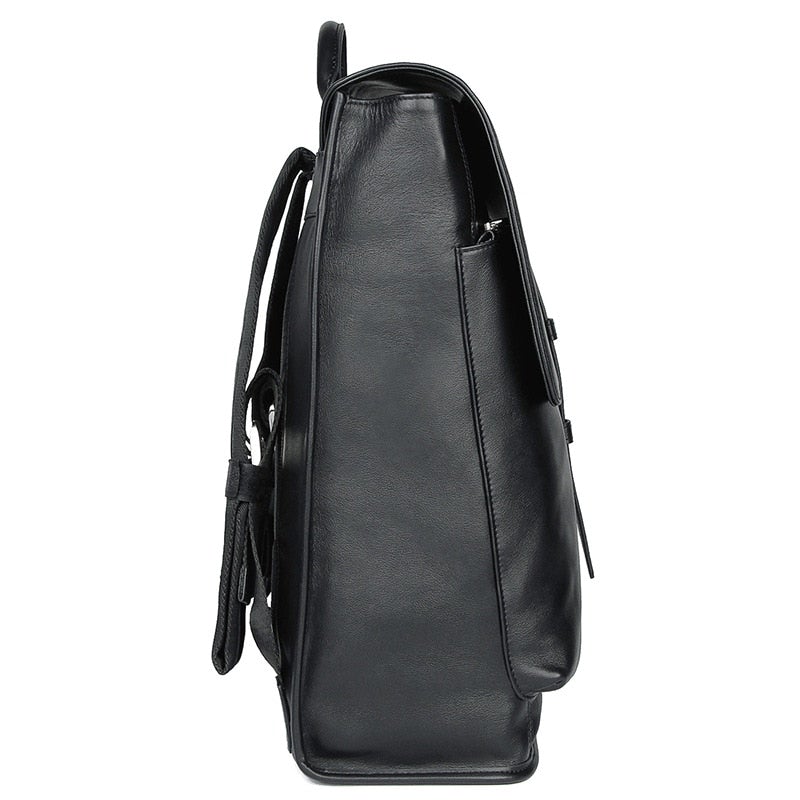Geschäft Leder Rucksack