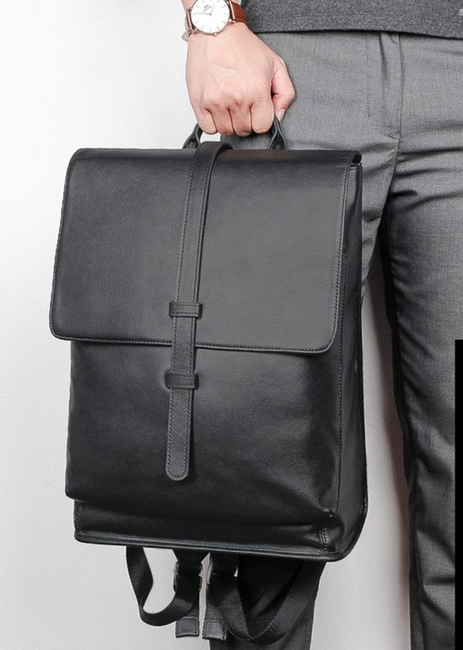 Geschäft Leder Rucksack