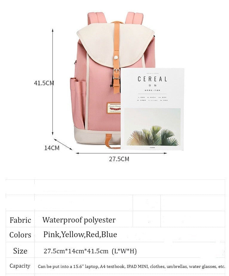 Schule Rucksack Für Damen