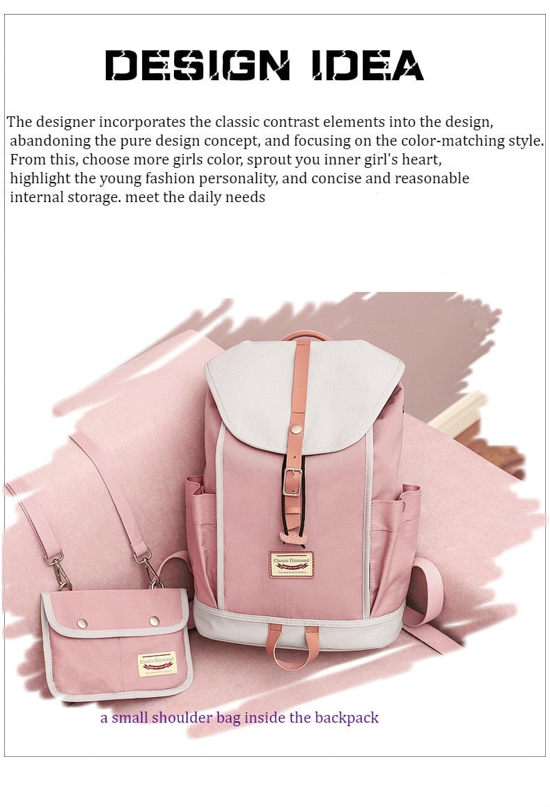 Schule Rucksack Für Damen