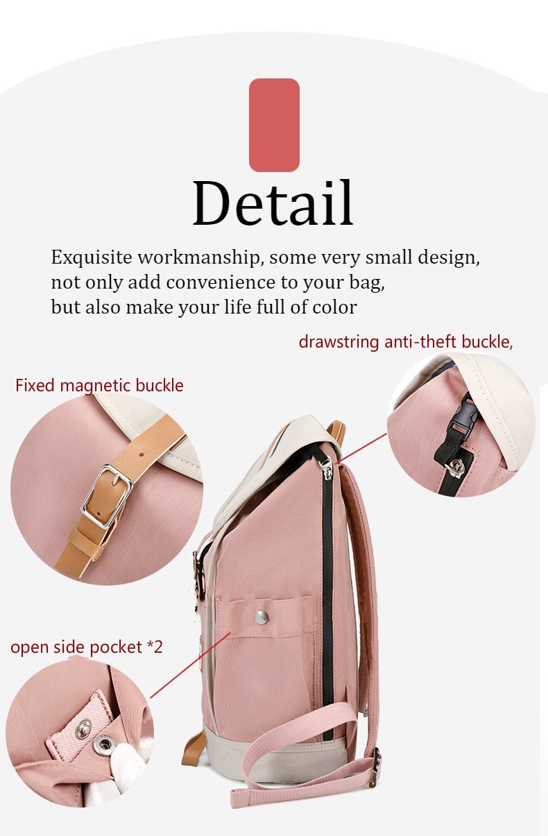 Schule Rucksack Für Damen