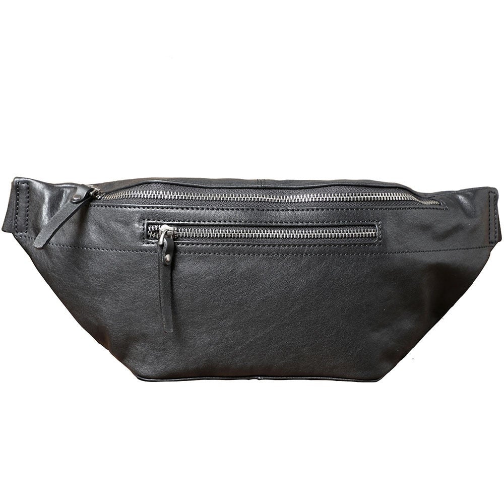 Rindsleder Leder Taille Tasche
