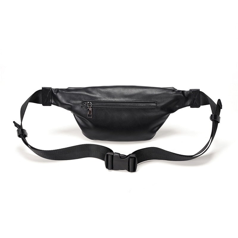 Leder Brust Und Taille Tasche