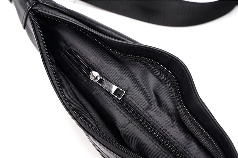 Leder Brust Und Taille Tasche
