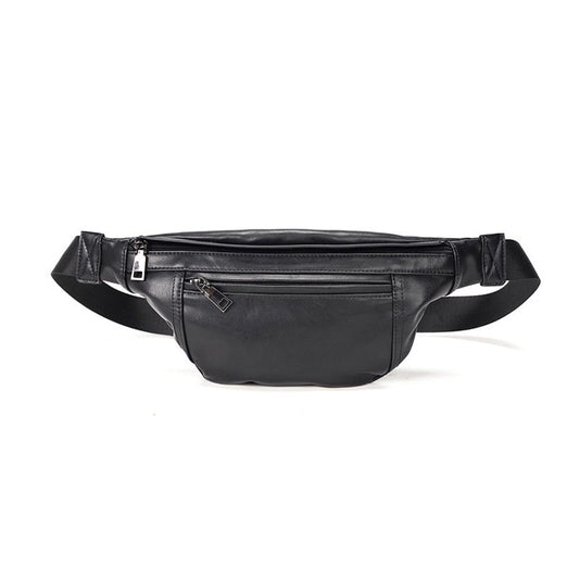 Leder Brust Und Taille Tasche