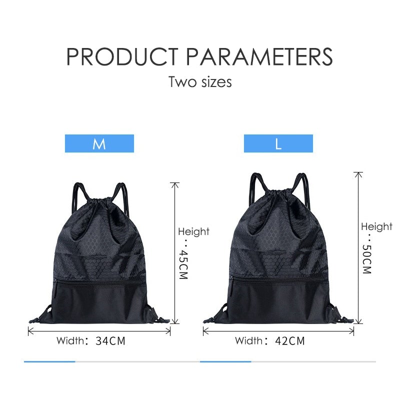 Wasserdicht Kordelzug Tasche