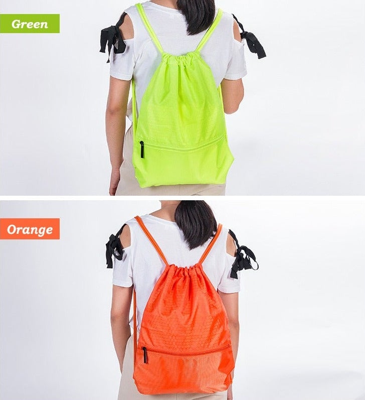Wasserdicht Kordelzug Tasche