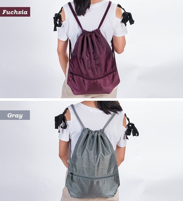 Wasserdicht Kordelzug Tasche
