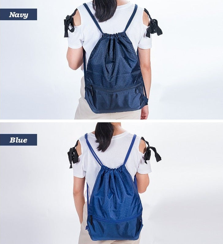 Wasserdicht Kordelzug Tasche