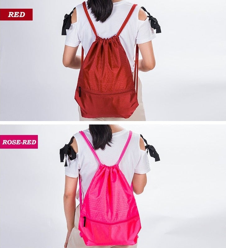 Wasserdicht Kordelzug Tasche