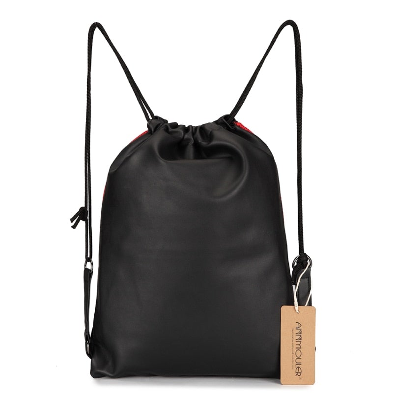 Lässig Kordelzug Tasche