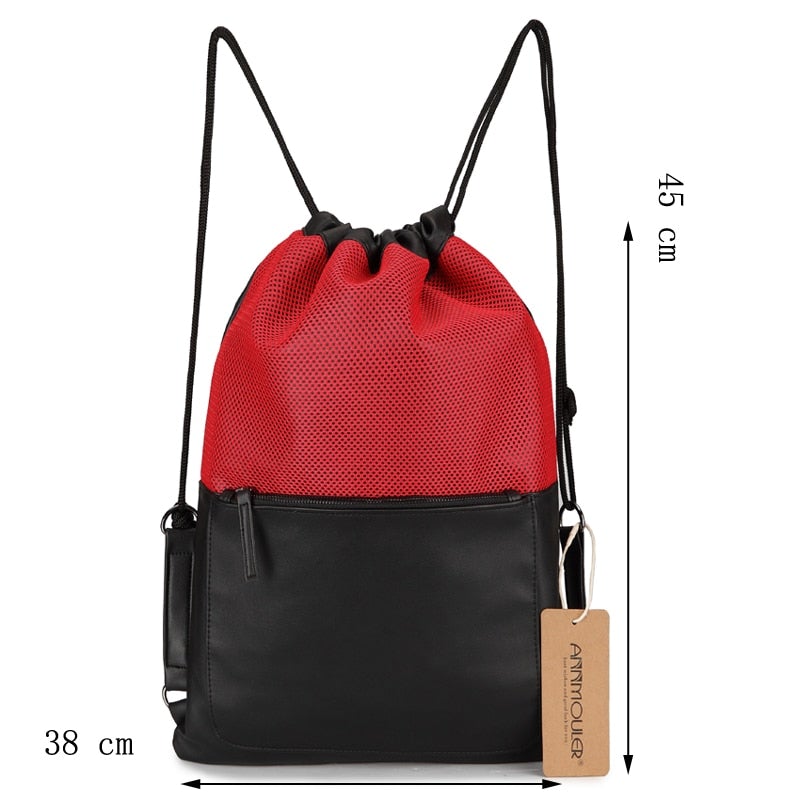 Lässig Kordelzug Tasche