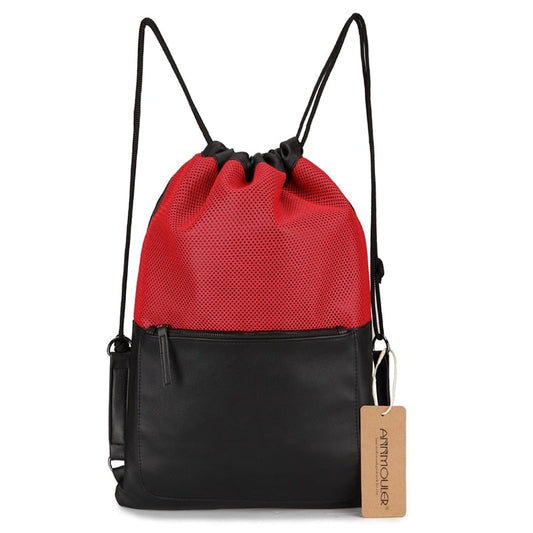 Lässig  Kordelzug Tasche