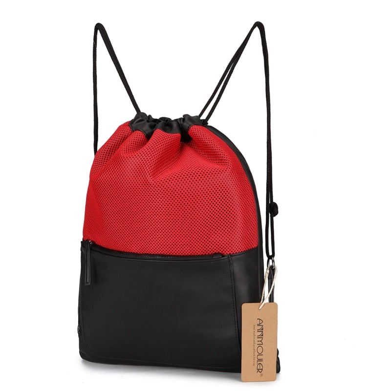 Lässig Kordelzug Tasche