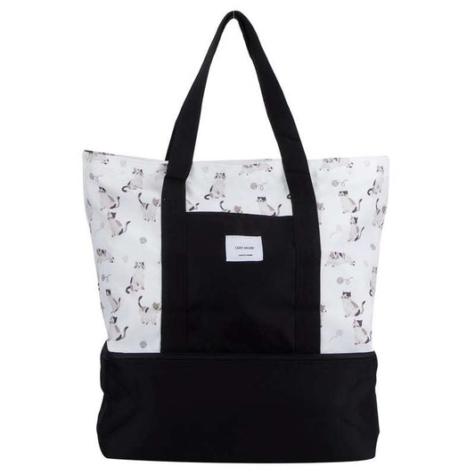 Isoliert Einkaufen Tasche